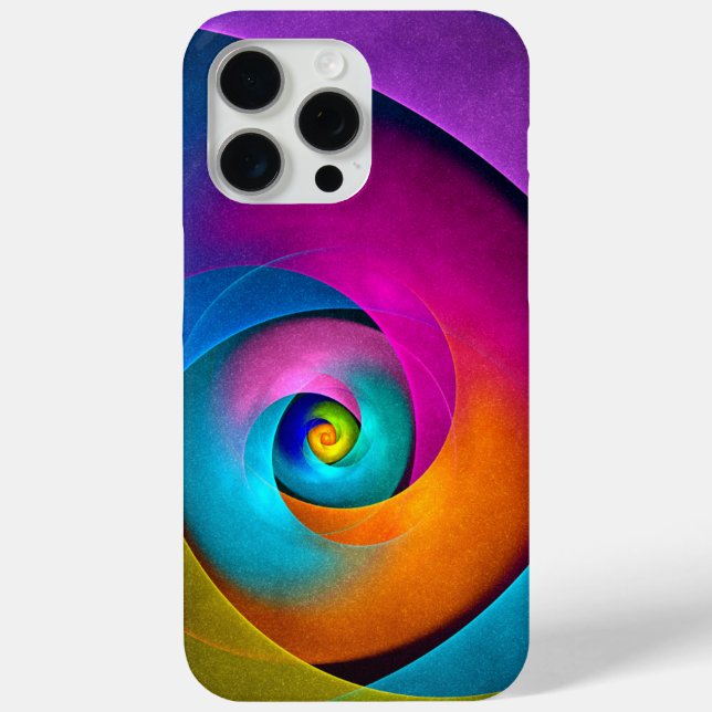Modern Floral Abstract Art Pink Blue Pattern #17 Case-Mate iPhone Case (Back)