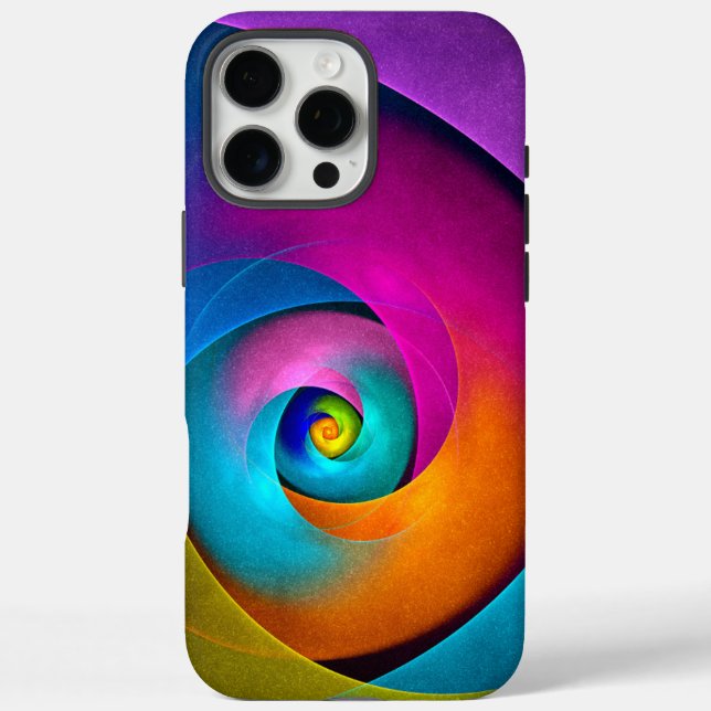 Modern Floral Abstract Art Pink Blue Pattern #17 Case-Mate iPhone Case (Back)