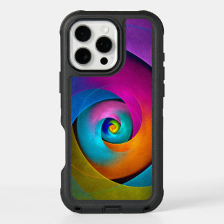 Modern Floral Abstract Art Pink Blue Pattern #17 iPhone 16 Pro Max Case