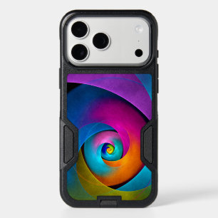 Modern Floral Abstract Art Pink Blue Pattern #17 iPhone 17 Pro Max Case