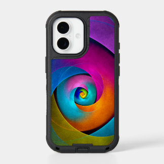 Modern Floral Abstract Art Pink Blue Pattern #17 iPhone 17 Case