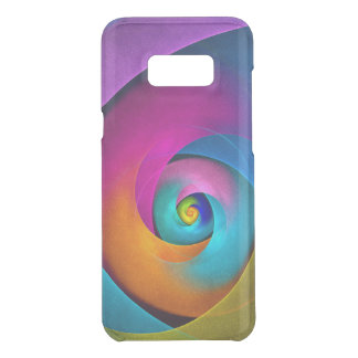 Modern Floral Abstract Art Pink Blue Pattern #17 Uncommon Samsung Galaxy S8+ Case
