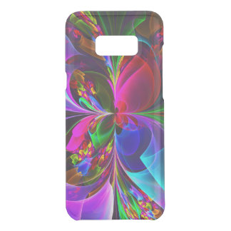Modern Floral Abstract Art Red Blue Pattern #12 Uncommon Samsung Galaxy S8+ Case
