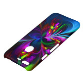 Modern Floral Abstract Art Red Blue Pattern #15 Uncommon Google Pixel Case (Top)