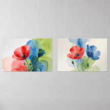 Modern Floral Art for Decoration