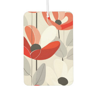 Modern Floral Art Print Air Freshener