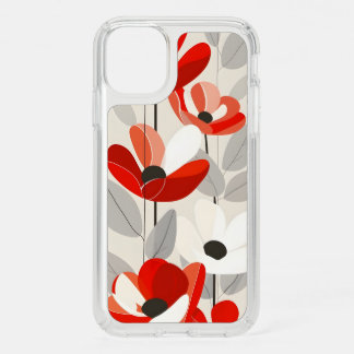 Modern Floral Art Print Speck iPhone 11 Case
