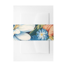 Modern Floral Botanical Wedding