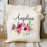 Modern Wedding Welcome Tote Bags Bulk Canvas Wedding Bags for Guests  Happily Ever After Custom Gift Bags Hotel Room Thank You Bags 