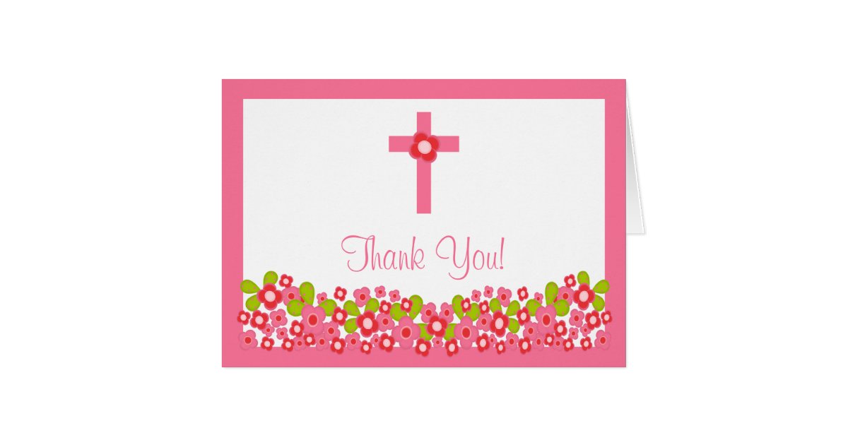 modern-floral-cross-religious-thank-you-note-card-zazzle
