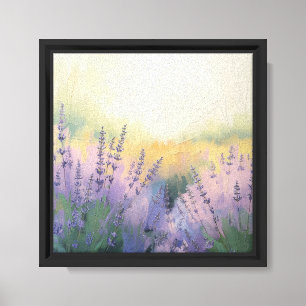 Modern Floral Design Canvas Print