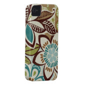 Modern Floral Designs Case-Mate iPhone Case (Back/Right)