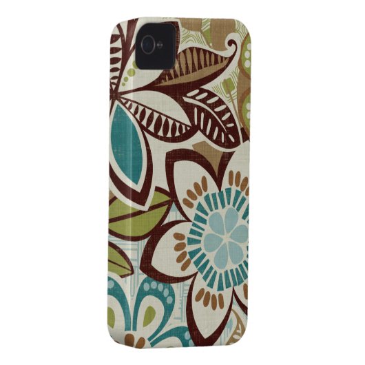 Modern Floral Designs Case-Mate iPhone Case (Back/Right)