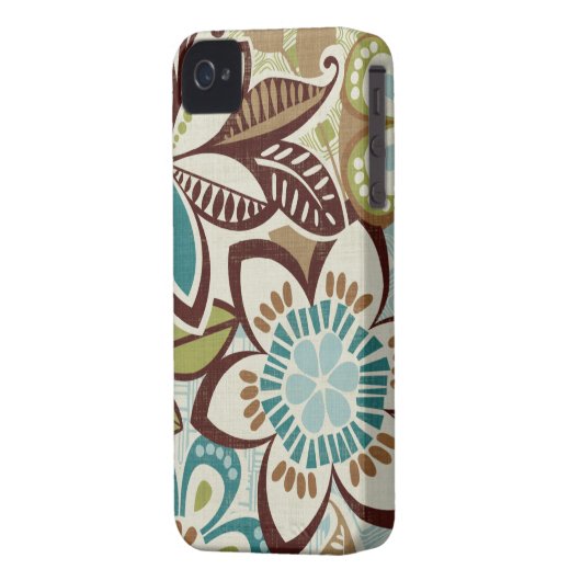 Modern Floral Designs Case-Mate iPhone Case (Back Left)