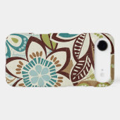 Modern Floral Designs Case-Mate iPhone Case (Back (Horizontal))