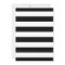 Modern Floral Gold Black White Stripes Baby Shower