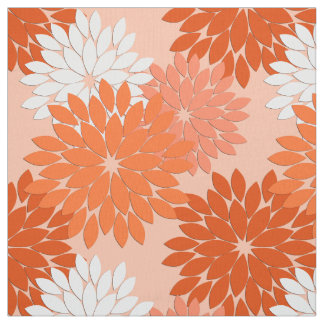 Orange Fabric | Zazzle