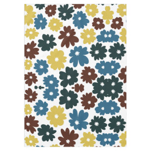 Modern Floral  Pattern Chic  Tablecloth