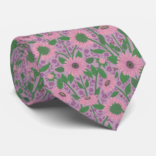 Modern Floral Pattern Formal Neck Tie