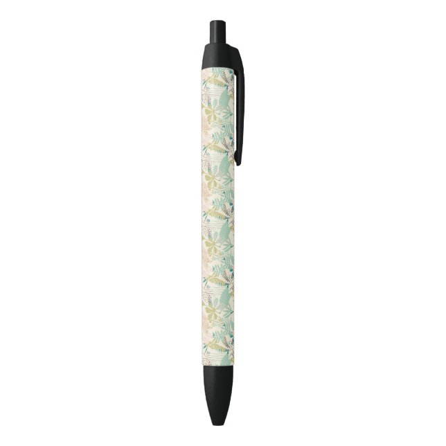 Modern Floral Pattern Pen (Bottom (Vertical))