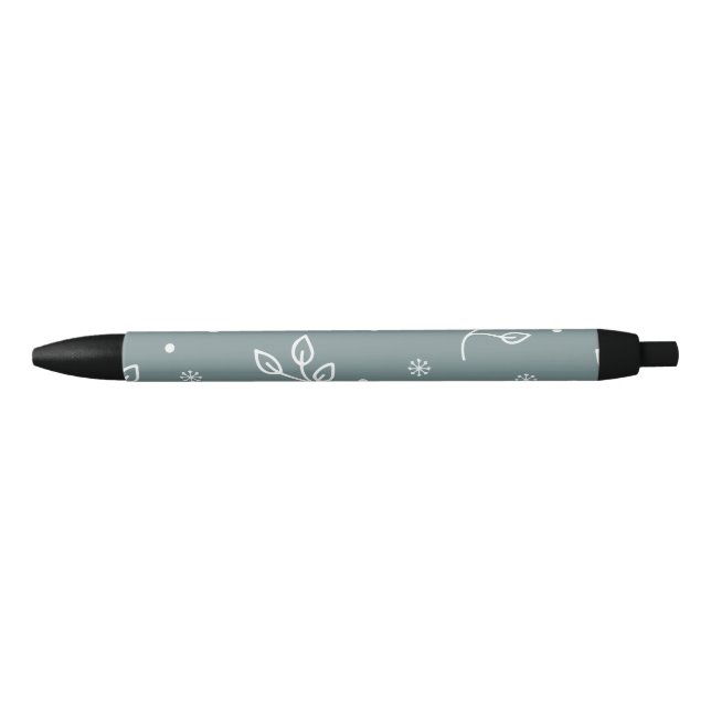 Modern floral pattern pen (Front)