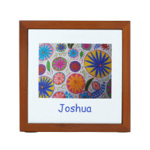 Modern Floral Personalized