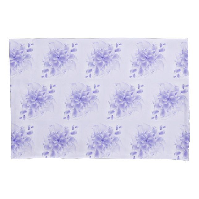 Modern Floral Pillow Case (Front)