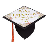  Personalized Now It's My Turn To Teach Printed Grad Cap Topper  - Customized Teacher Grad Cap Topper - Graduation Decoration - Class of  2023 : Handmade Products