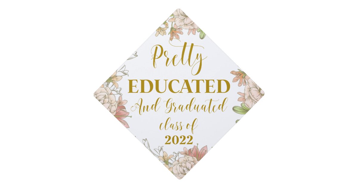  Personalized Now It's My Turn To Teach Printed Grad Cap Topper  - Customized Teacher Grad Cap Topper - Graduation Decoration - Class of  2023 : Handmade Products