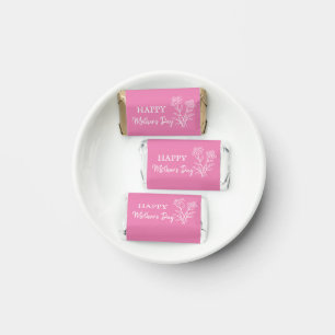  Modern Floral Sketch Blooms Mothers Day Hershey's Miniatures