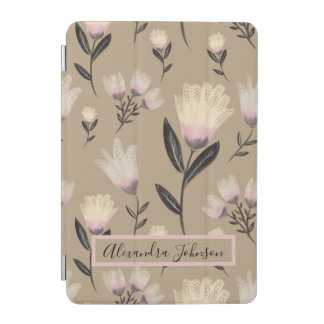 Modern Floral | Soft Blush Botanical iPad Mini Cover