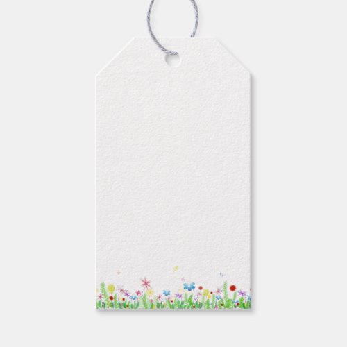 Modern Floral Spring Jewelry or Gift Cards for DIY Gift Tags