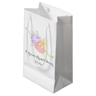 Modern Floral Watercolor Bridal Shower