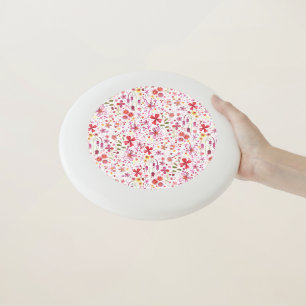 Modern Floral Watercolor Wham-O Frisbee