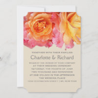 Modern Floral Wedding | Pink Lemonade Roses