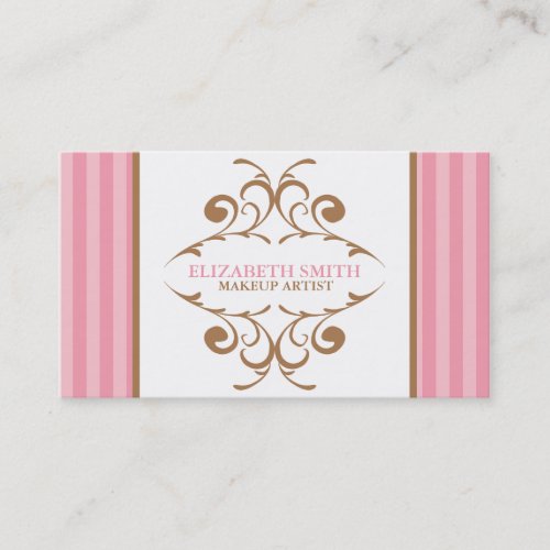 Modern Flourish Business Cards