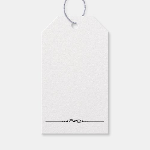 Modern Flourish Jewelry Display Cards for DIY Gift Tags