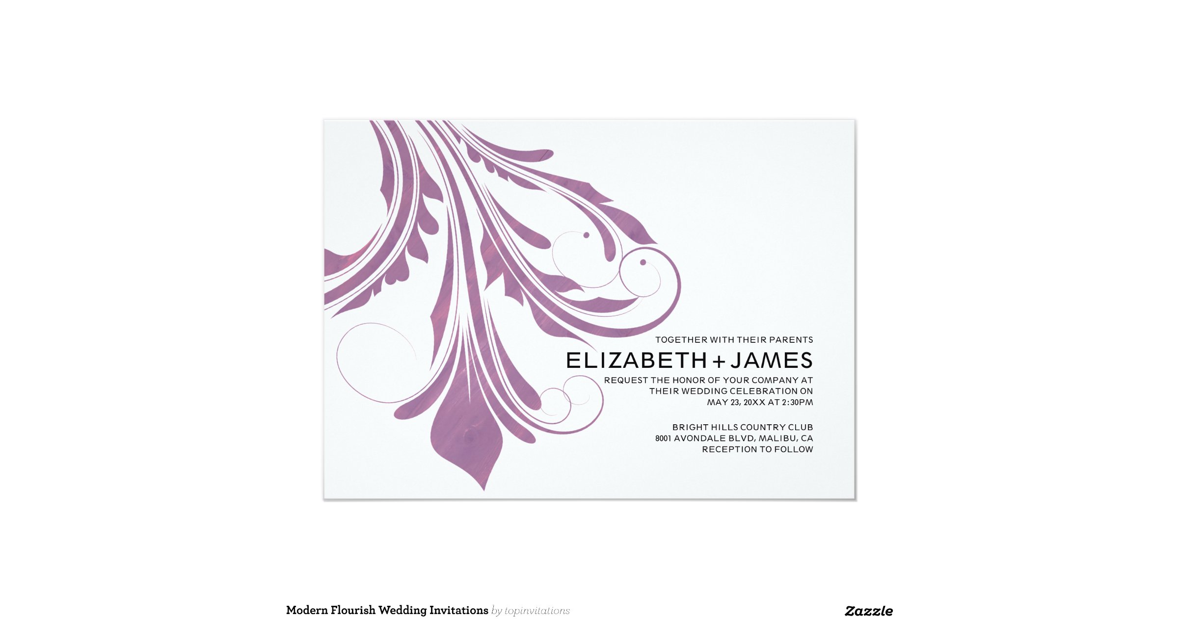 modern_flourish_wedding_invitations-r145c15f94285400b9297eeb529e59f7b ...