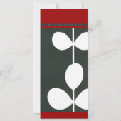 Modern Flower Business Pamphlet (Back)