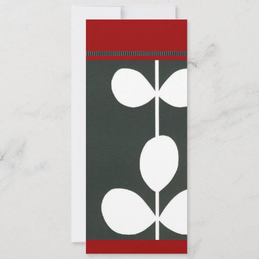 Modern Flower Business Pamphlet (Back)