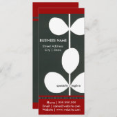 Modern Flower Business Pamphlet (Front/Back)