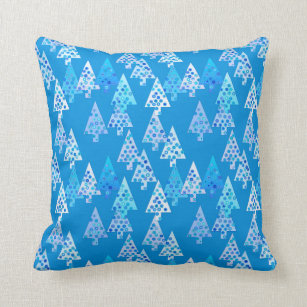 cerulean blue pillows