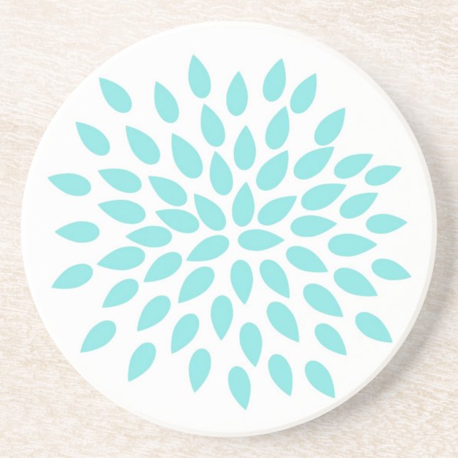 Modern Flower Coaster (Front)