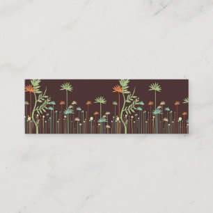 Modern Flowers Mommy Calling Card