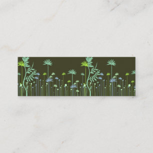 Modern Flowers Mommy Calling Card