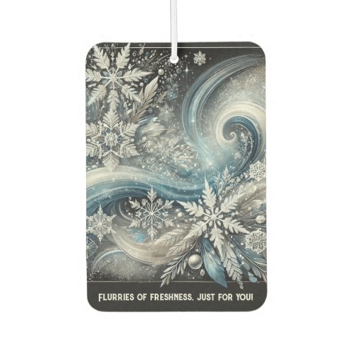 Modern Flurries of freshness just for you Air Freshener