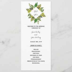 Modern Foliage Program