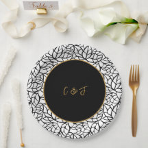 Modern Foliage Wedding Theme