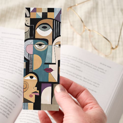 Modern Folk Art Bookmarks