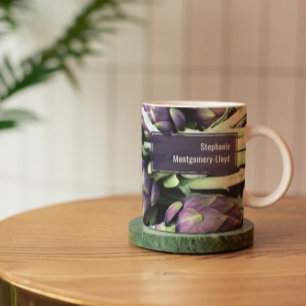 Modern Food Design Customizable Coffee Mug